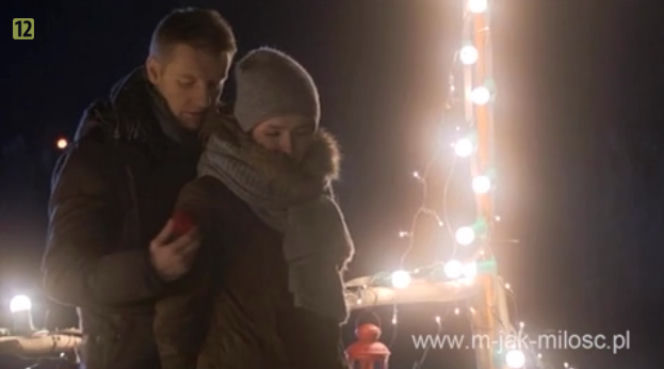 M jak miłość Ala (Olga Frycz) Paweł (Rafał Mroczek)