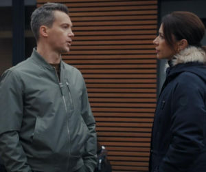 M jak miłość odc. 1924. Jakub Karski (Krzysztof Kwiatkowski), Martyna (Magdalena Turczeniewicz)