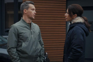 M jak miłość odc. 1924. Jakub Karski (Krzysztof Kwiatkowski), Martyna (Magdalena Turczeniewicz)