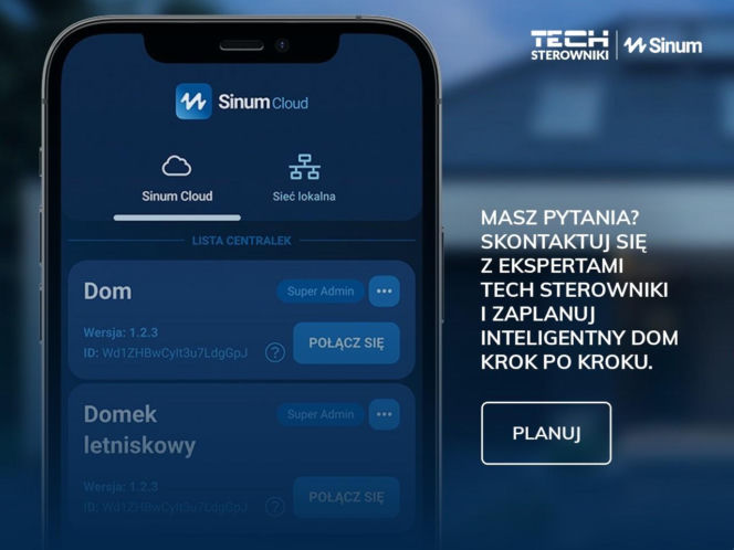 TECH Sterowniki