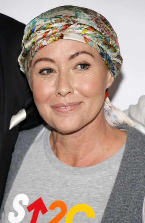 Shannen Doherty wraca na ścianki po zakończonej chemioterapii