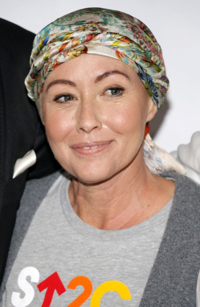 Shannen Doherty wraca na ścianki po zakończonej chemioterapii