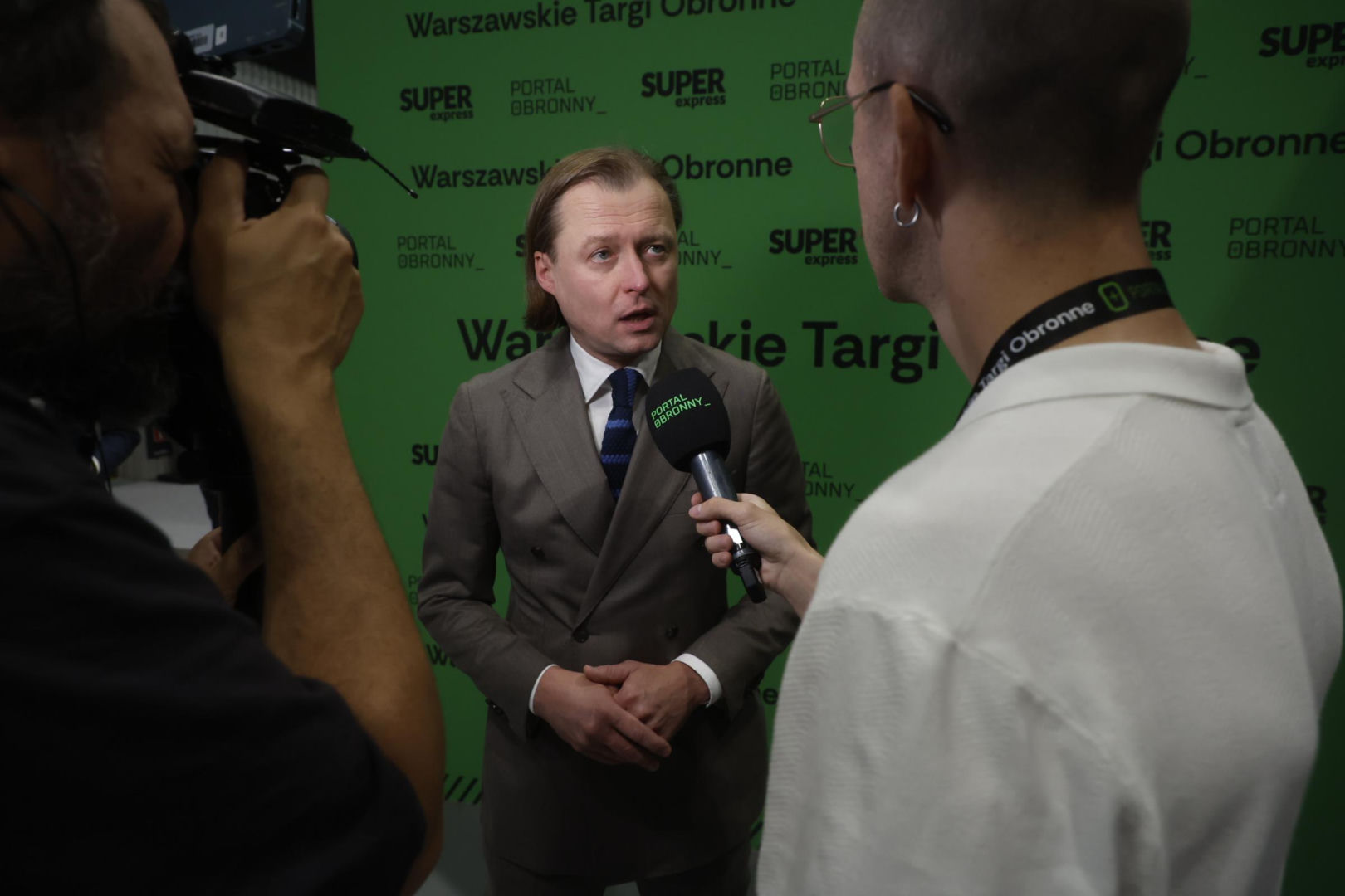 Warszawskie Targi Obronne w Expo XXI