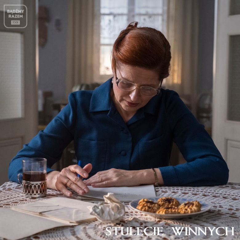 Stulecie Winnych 4 sezon odc. 42 (odc. 3). Ania (Urszula Grabowska)