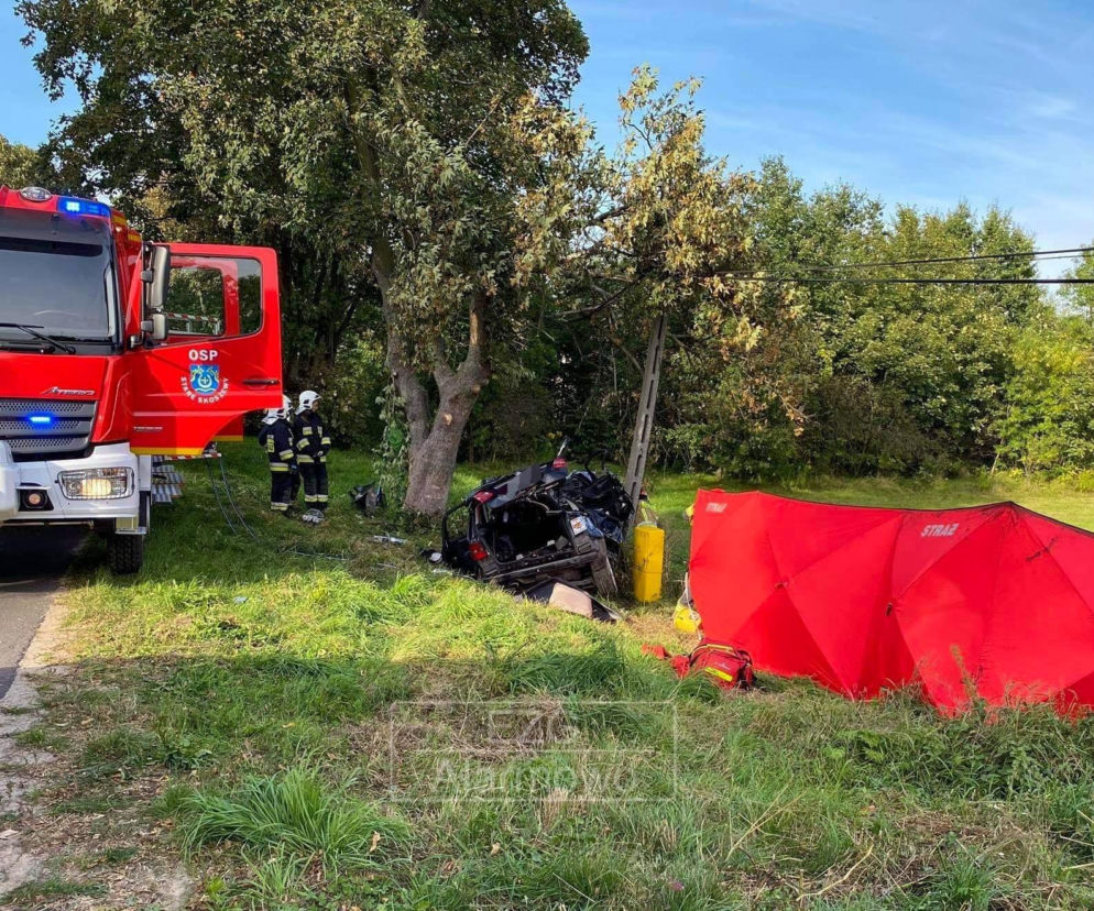 Nie żyje młoda kobieta. Potworny wypadek pod Łodzią