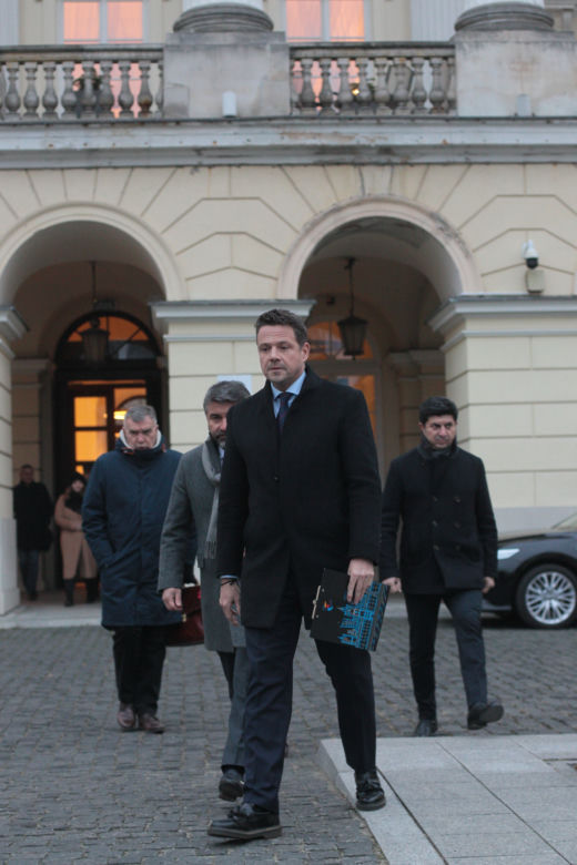 Co dalej z metrem w Warszawie? Padła ważna deklaracja Rafała Trzaskowskiego