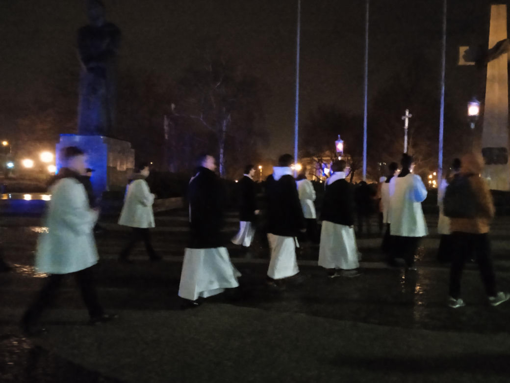 Droga krzyżowa 2024 w Poznaniu