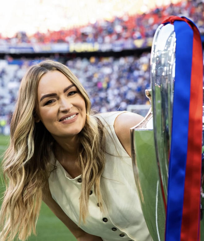 Laura Woods, słynna prezenterka telewizyjna