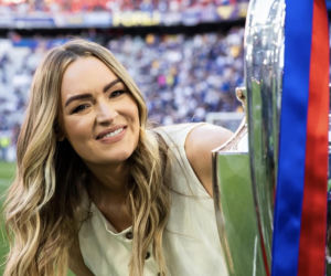 Laura Woods, słynna prezenterka telewizyjna