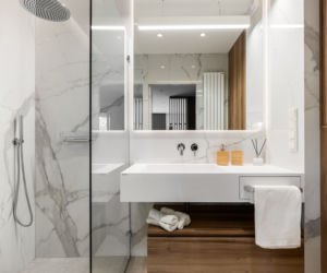 Krakowski apartament w nowoczesnym stylu