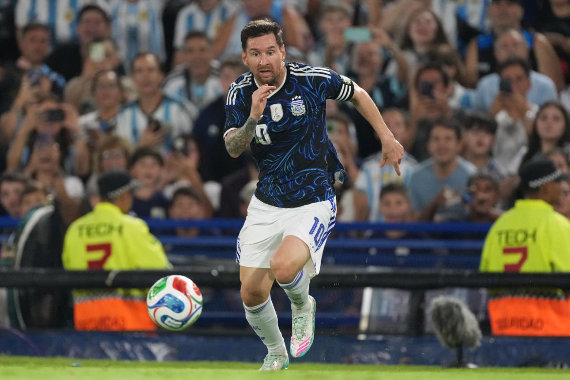 Lionel Messi - Argentyna