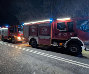 Wypadek pod Iławą, sześć osób w szpitalu