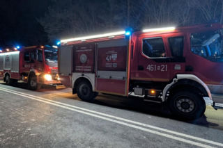 Wypadek pod Iławą, sześć osób w szpitalu