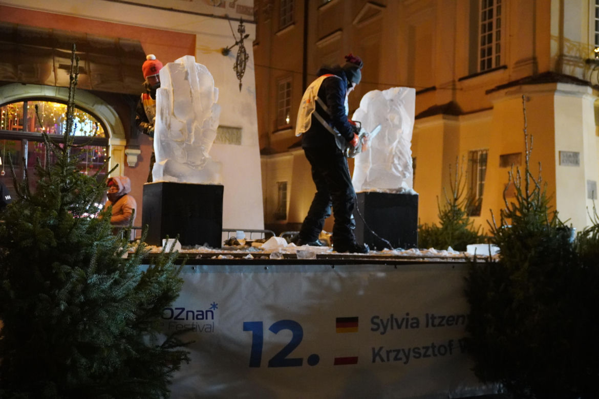 Pierwszy dzień Poznań Ice Festival 2024