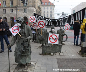 Happening Dolnośląskiego Alarmu Smogowego