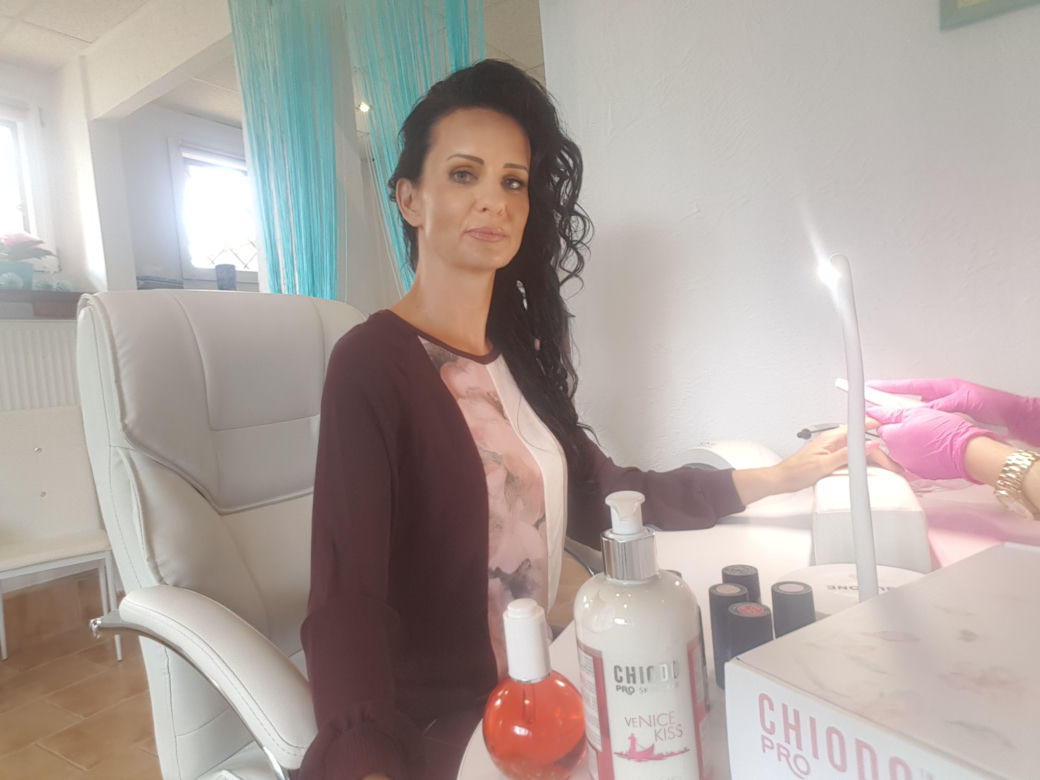 Córka dba o Etnę