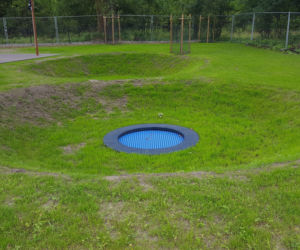 Nowy park w Lesznie gotowy, niedługo będzie otwarty