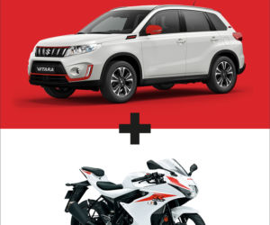  Pakiet Suzuki GSX-R: Vitara GSX-R i motocykl GSX-R 125
