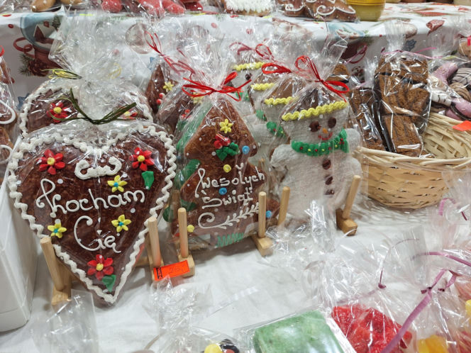 Jarmark świąteczny w Tarnowskich Górach