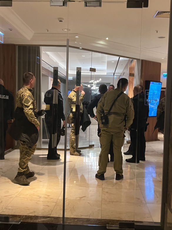 Joe Biden w Warszawie. Oto najbardziej strzeżony hotel na świecie