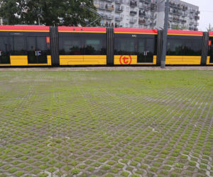 Nowy tramwaj wyjechał warszawskie tory! 