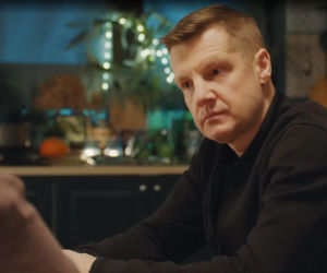 M jak miłość odc. 1930. Paweł (Rafał Mroczek), Agnes (Amanda Mincewicz)