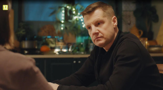 M jak miłość odc. 1930. Paweł (Rafał Mroczek), Agnes (Amanda Mincewicz)