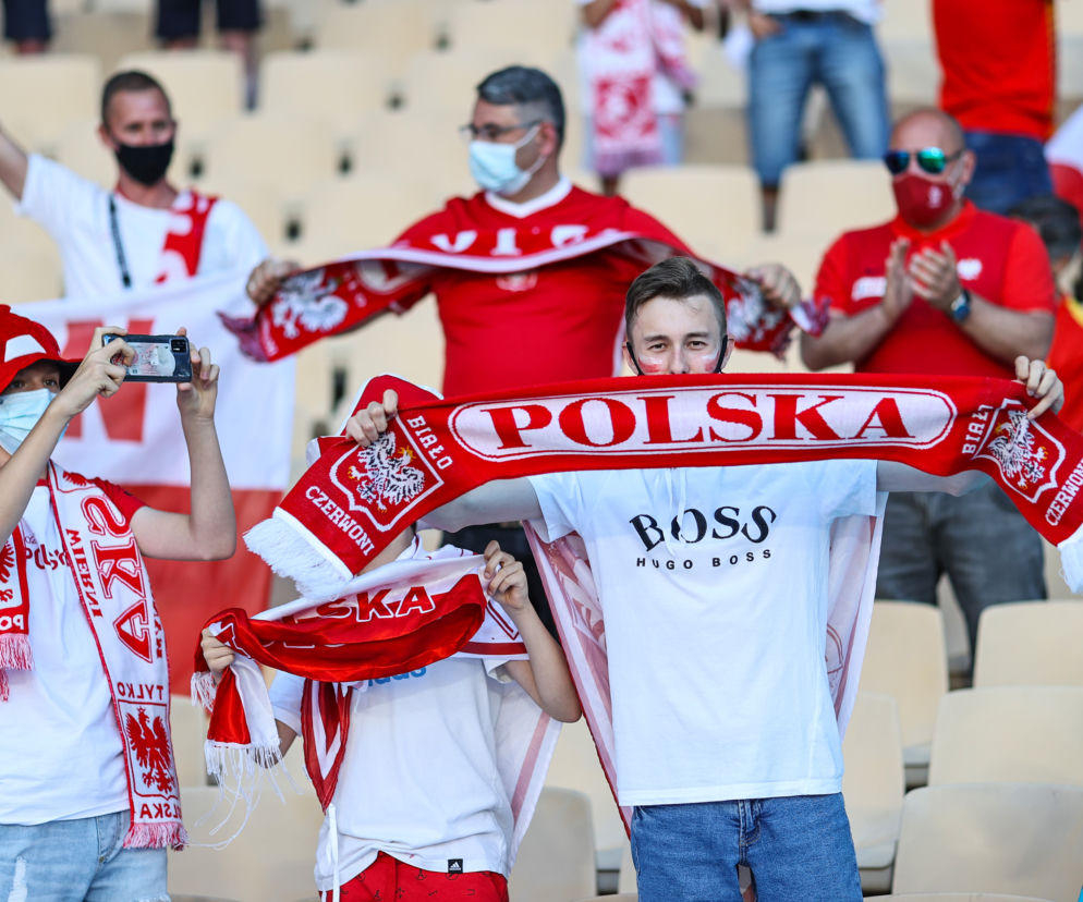 Kibice reprezentacji Polski