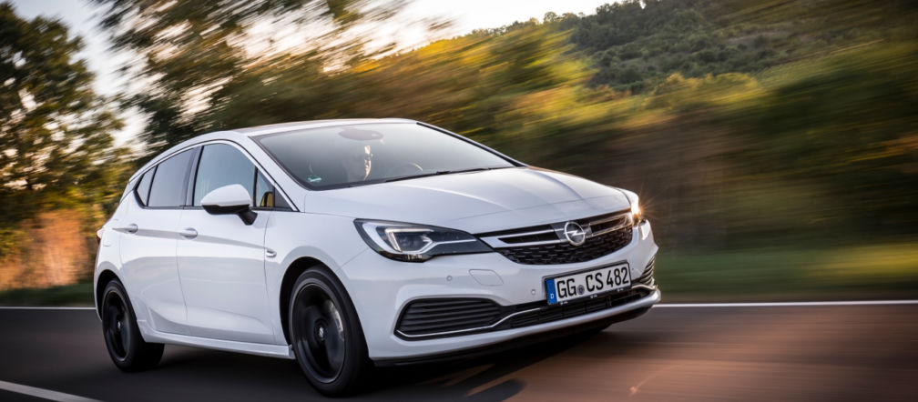 Opel Astra OPC Line Sport Pack