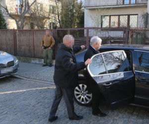  Jarosław Kaczyński w 10. rocznicę katastrofy smoleńskiej 