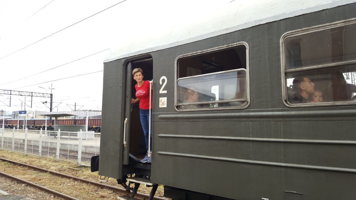 Pociąg retro pojechał z Nowego Sącza do Chabówki