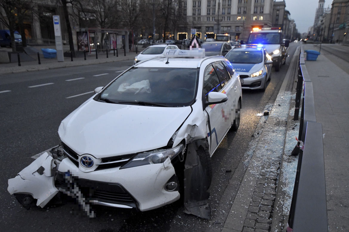 Wypadek na MDM-ie