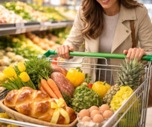 Wielkanocny paradoks: choć święconka drożej, ogólny rachunek może nas miło zaskoczyć