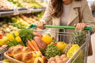Wielkanocny paradoks: choć święconka drożej, ogólny rachunek może nas miło zaskoczyć