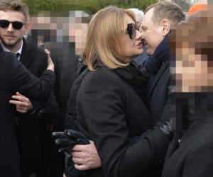 Pogrzeb Pawła Królikowskiego Powązki Wojskowe 