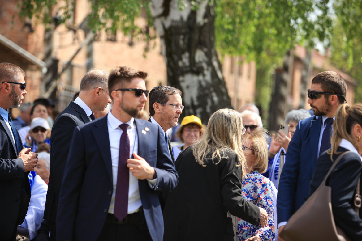 Marsz Żywych w Auschwitz