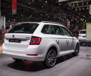 Skoda Fabia Combi lifting 2018