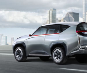 Mitsubishi Concept GC-PHEV 