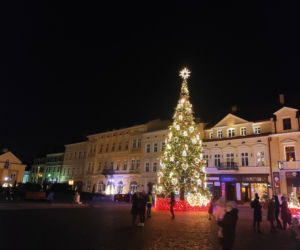 Rzeszów pięknie przybrany na Święta Bożego Narodzenia  [ZDJĘCIA]