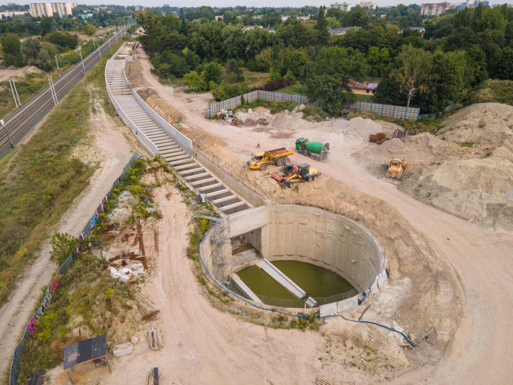 Maszyna TBM Katarzyna