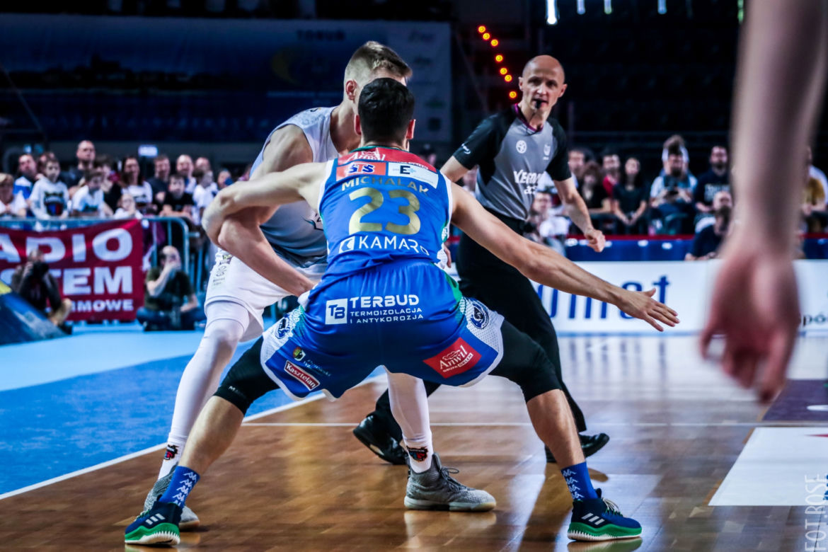 Polski Cukier Toruń - Anwil Włocławek, finał numer 1