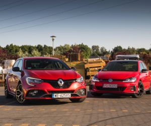 Renault Megane R.S. Trophy 1.8 TCe 300 KM EDC vs. Volkswagen Golf GTI TCR 2.0 TSI 290 KM DSG7
