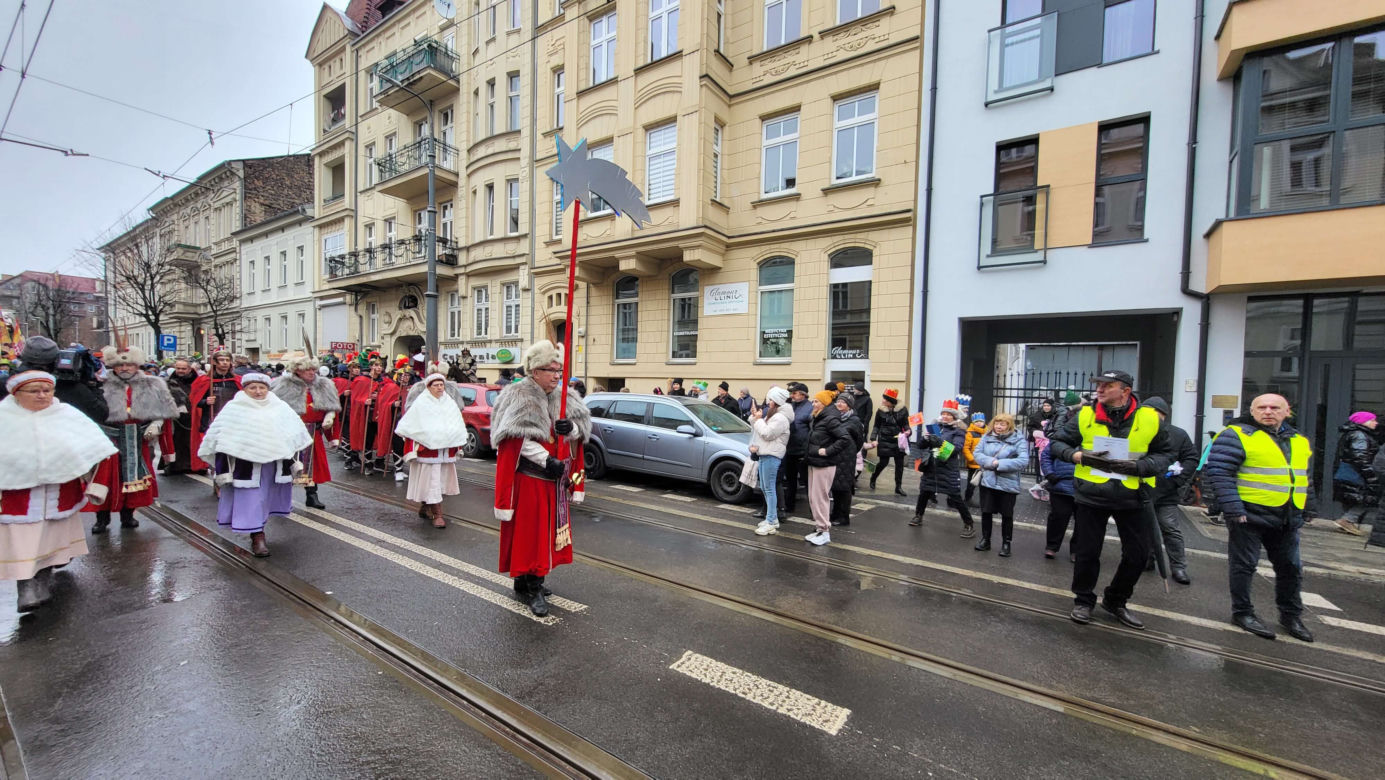 Orszak Trzech Króli w Gorzowie