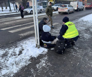Potrącenie dziecka na pasach w Świętochłowicach