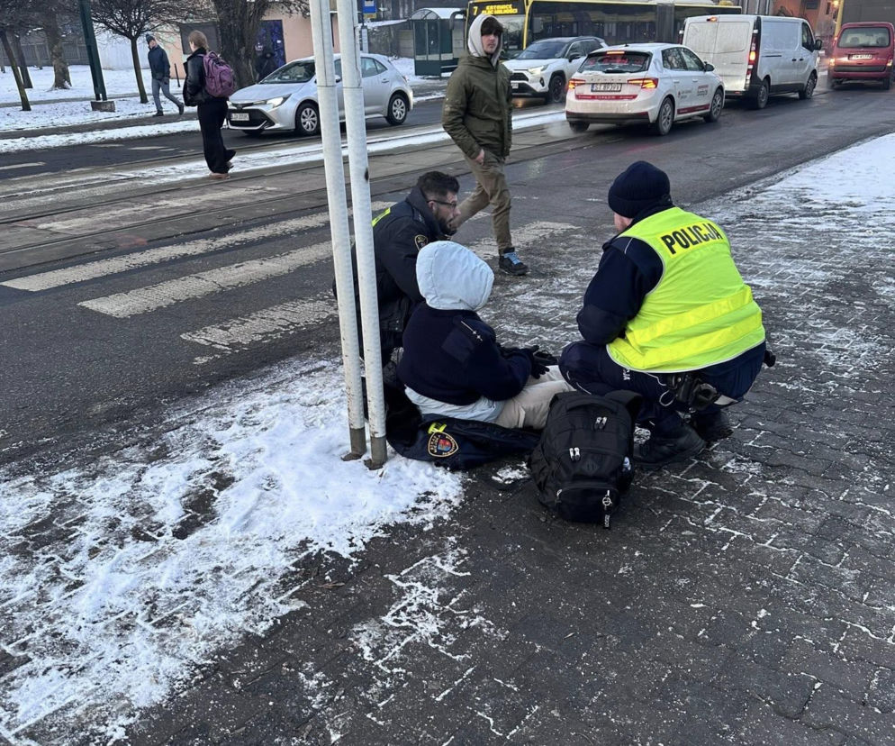 Potrącenie dziecka na pasach w Świętochłowicach
