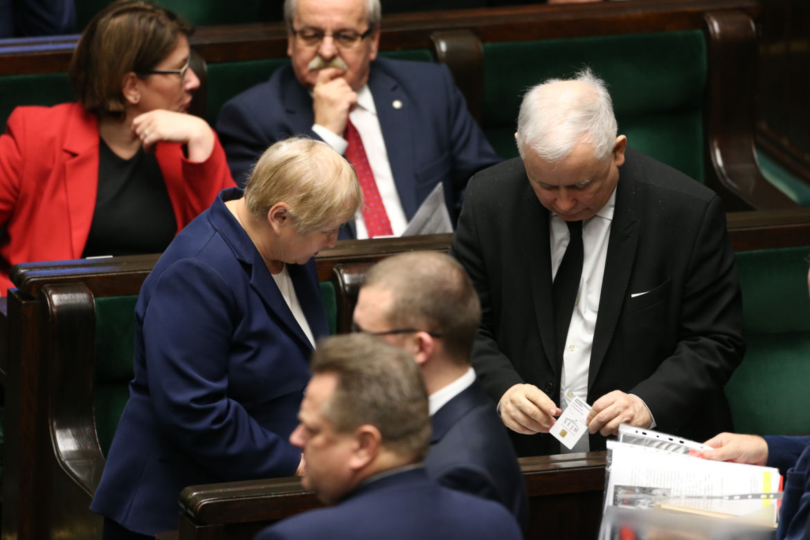 Jarosław Kaczyński i relacje z kobietami