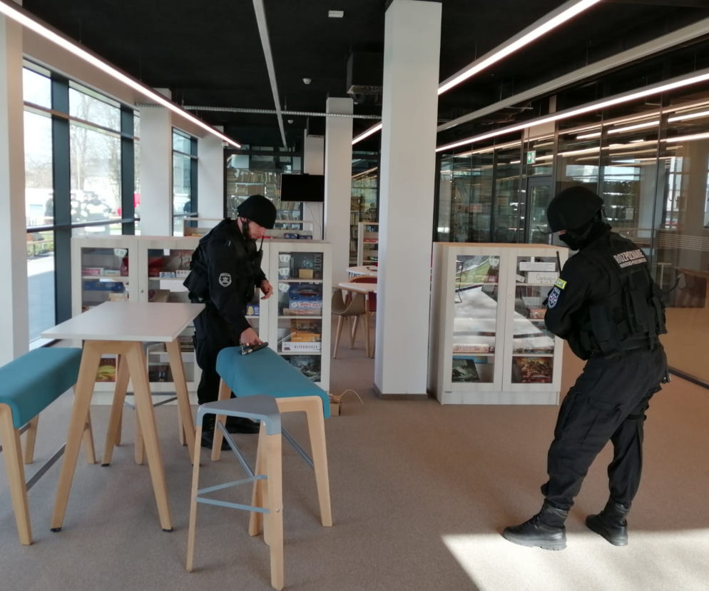Ćwiczenia w piotrkowskiej Mediatece