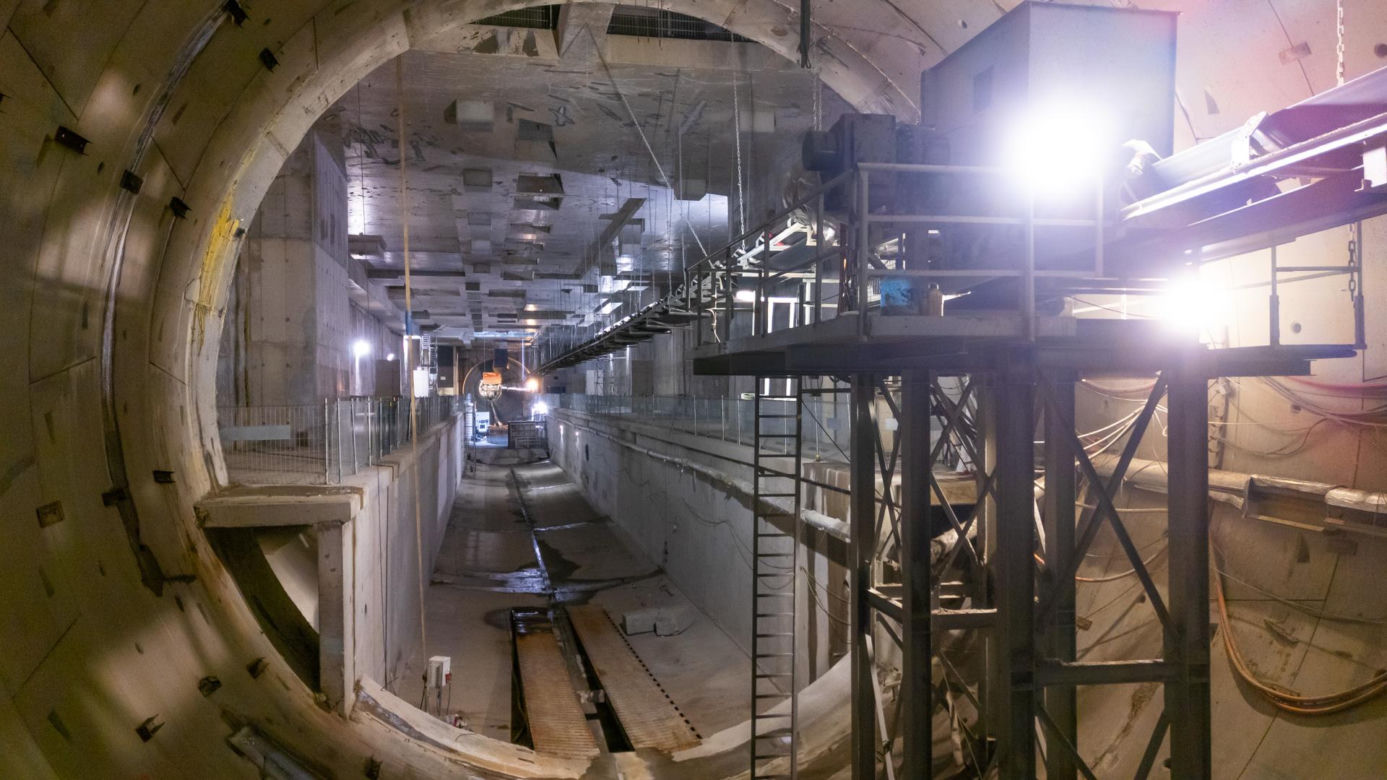 Budowa tunelu średnicowego w Łodzi