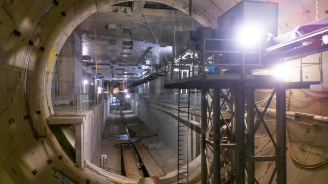 Budowa tunelu średnicowego w Łodzi