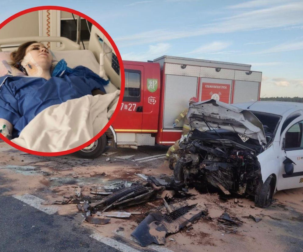 Koszmarny wypadek na Pomorzu. Paulina na własne oczy widziała śmierć narzeczonego